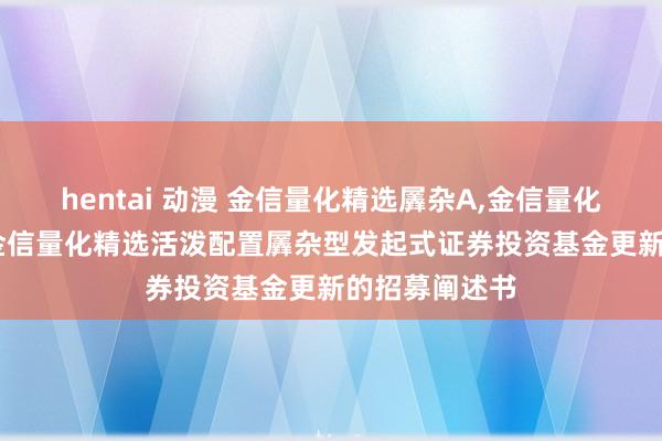 hentai 动漫 金信量化精选羼杂A，金信量化精选羼杂C: 金信量化精选活泼配置羼杂型发起式证券投资基金更新的招募阐述书