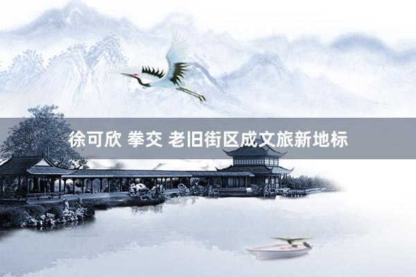 徐可欣 拳交 老旧街区成文旅新地标