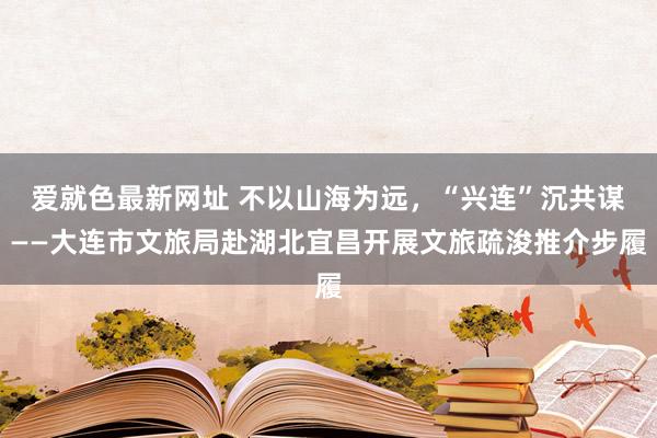 爱就色最新网址 不以山海为远，“兴连”沉共谋——大连市文旅局赴湖北宜昌开展文旅疏浚推介步履