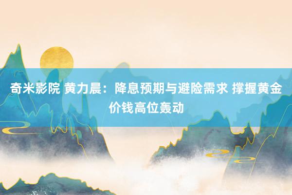 奇米影院 黄力晨：降息预期与避险需求 撑握黄金价钱高位轰动